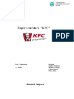 Cercetări de Marketing KFC