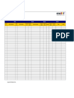 Execution Template - Expense Register