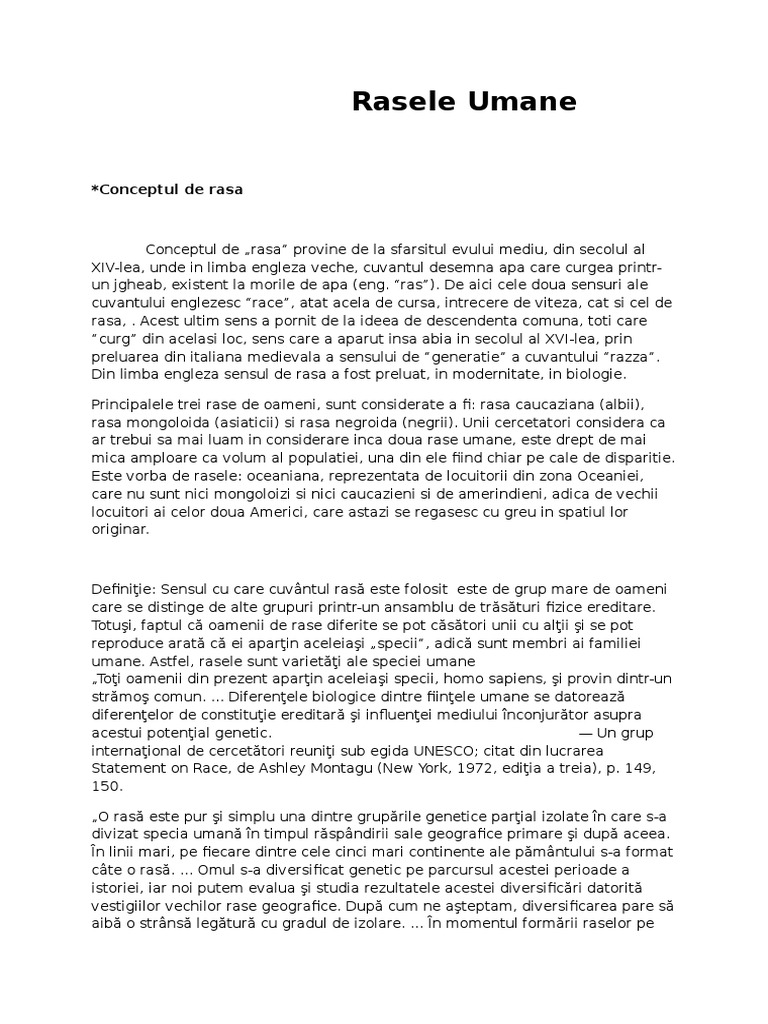 Conceptul de Rasa | PDF