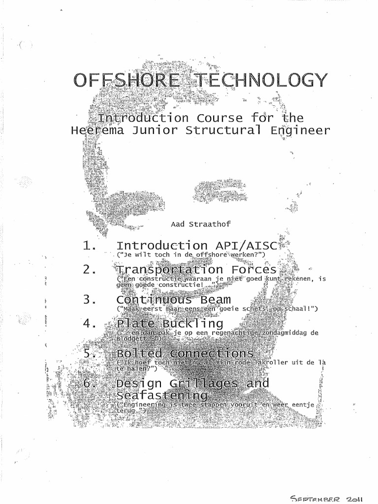01 - Dictaat Aad - Fundamental Structure | PDF | Elasticity (Physics ...