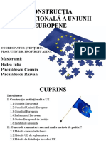 Proiect Constructia UE