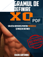 Programul de Definire X0 v2.0