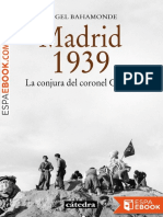 Madrid 1939 - Angel Bahamonde Magro