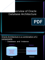 Oracle Architecture