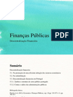 5. Descentralização Financeira Aula 9