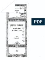 Gabriele D'annunzio - Del Cinematografo