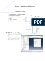 Analisis Dari Aluminium Bracket