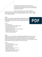 Auxiliary Verbs Adalah Kata