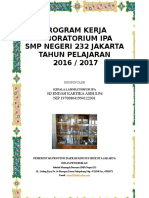 Program Kerja Laboratorium Ipa