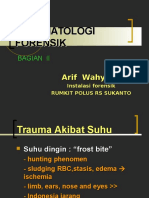Traumatologi Forensik 2