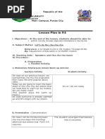 Download Lesson Plan Cha Cha Cha by Emerson Biclar Golipardo SN329497241 doc pdf