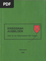Download Kriegsnah Ausbilden - Hilfen fr den Gefechtsdienst aller Truppen by bpsat SN32949768 doc pdf