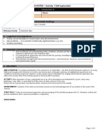 Oed2fec Long Walk Activity 1 - Exploration Teach Notes