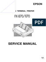 FX-870-1170 Service