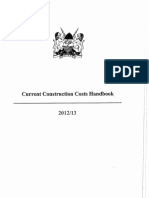 Current Construction Costs Handbook 2012132 PDF