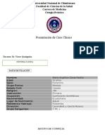 Caso Clínico Apendicitis