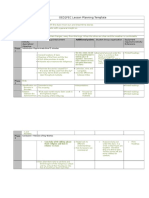 Oed2fec Lesson Planning Template