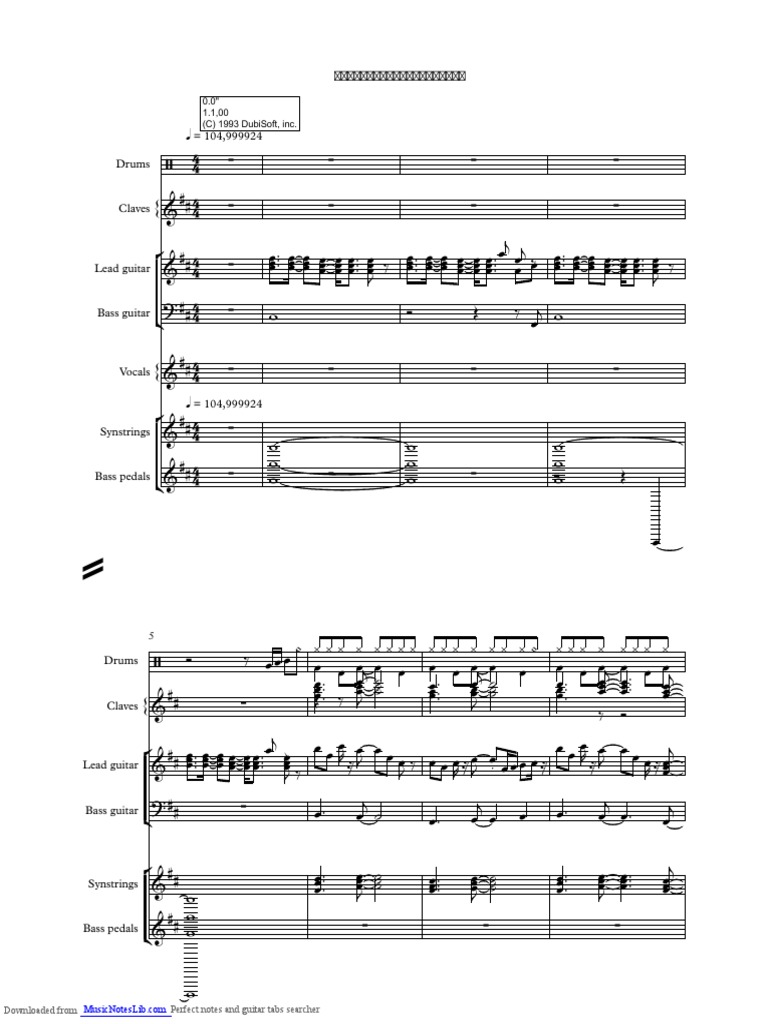 Marillion - THE H YEARS - Spartiti Per Chitarra E Basso Con Tablature - Trascrizioni High Quality - Foto 2