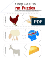 Farm Puzzles - Where They Come From