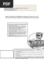 SOCIALISMO COMUNISMO