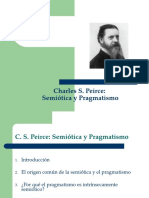 PRAGMATISMO-Semiótica y Pragmatismo