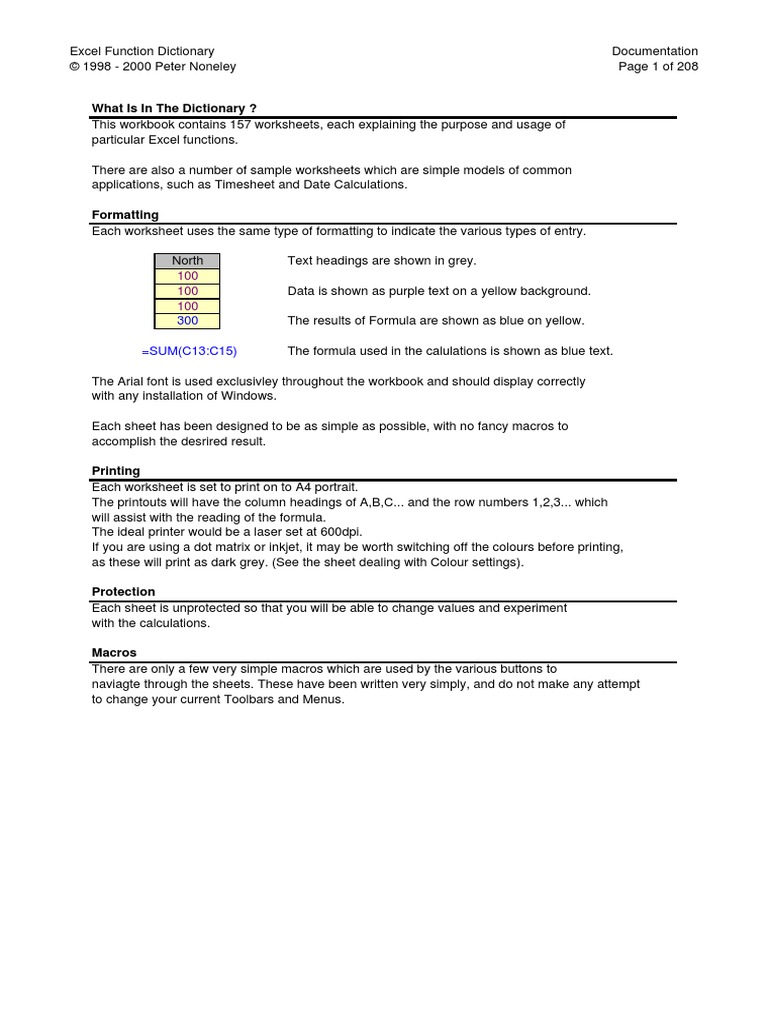 Formulaes In Excel Microsoft Excel Matrix Mathematics
