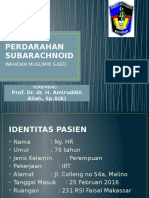 Perdarahan Subarachnoid