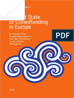 Current State Crowdfunding Europe 2016(1)
