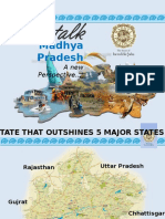 Madhya Pradesh Connectivity & Diversity