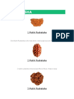 Rudraksha Benefits