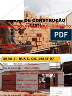 Obras de Construção Civil