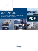 CMA.cgm Containers Type for Import & Export (Collected)