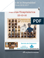 Material Martires Hospitalarios