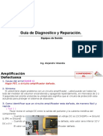 Guia de Diagnostico y Reparacion Equipos de Sonido LG