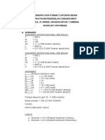 Skenario Dan Format Laporan Resmi Modul III