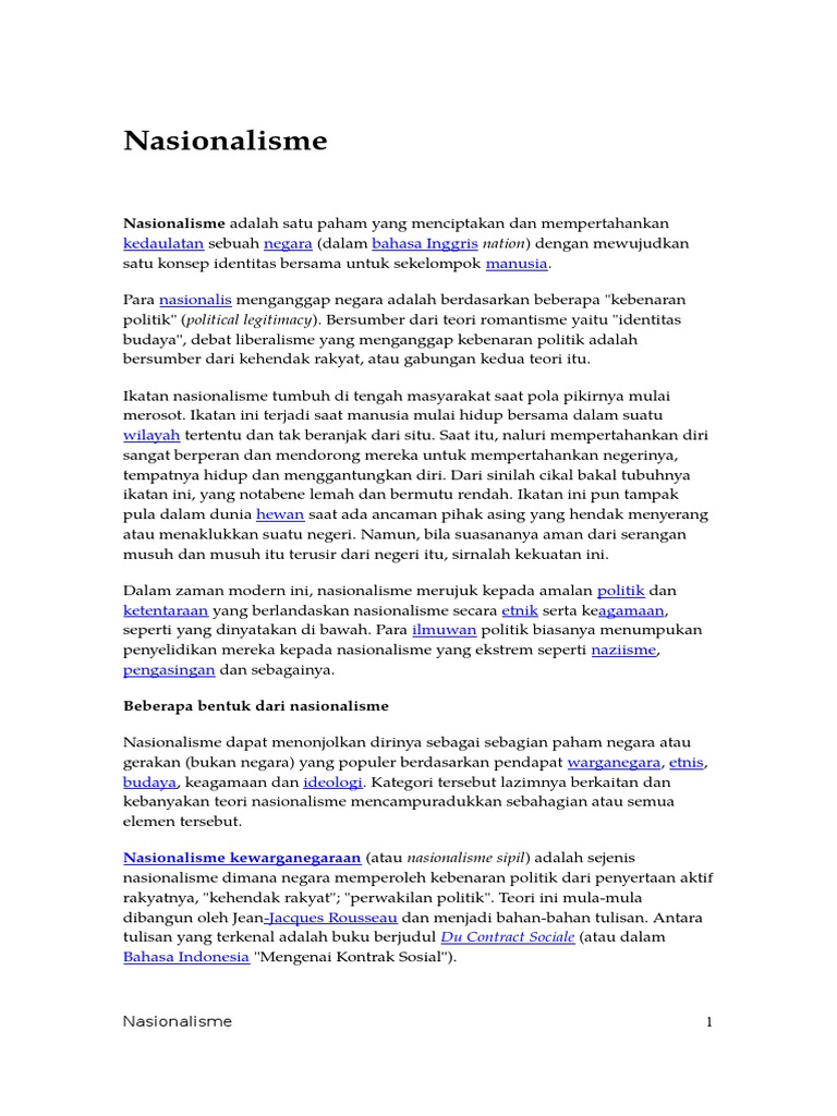 Nasionalisme Pdf