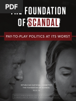 Foundation of Scandal