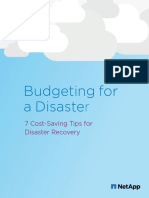 Seven Cost Saving Tips For Disaster Recovery