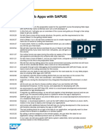 openSAP Ui51 Week 0 Transcript SRT PDF