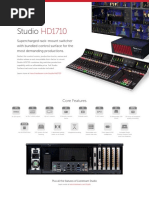 Livestream Studio Hd1710