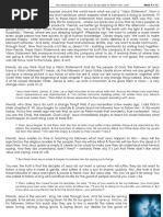 We Need A Clear Vision of Jesus To Be Able To Follow Him, Well' Mark 9:1-13