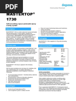 TDS - Mastertop 1730