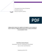 Formulacion Productos Cosmeticos Utilizando Aceite Esencial Pimienta Dioica SOLARES Thesis 2016