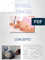 Control Prenatal