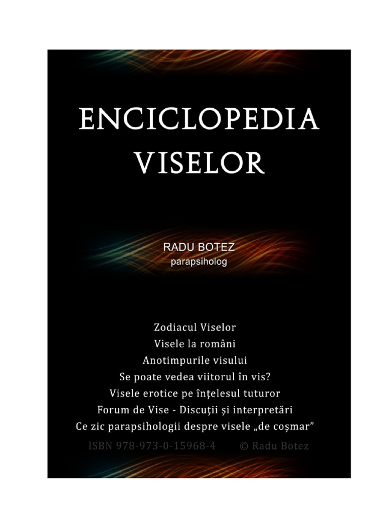 Enciclopedia VISELOR - Radu Botez PDF | PDF
