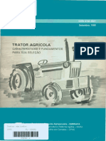Trator Agricola Caracteristicas e Fundamentos Para Sua Selecao PDF
