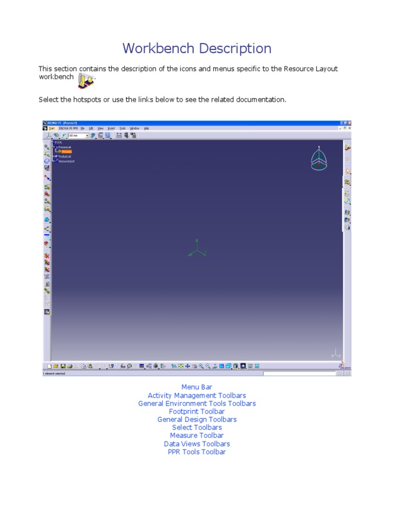 Workbench Description PDF