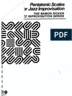 Ramon Ricker - Pentatonic Scales For Jazz Improvisation PDF