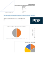 Excel Survey