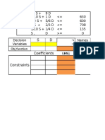 ExcelSolver Template - Session 6